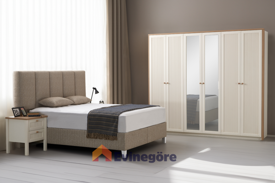 Alaçatı Yatak Odası Komodin