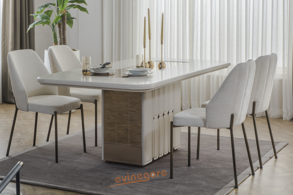 Stella Yemek Odası Konsol+Konsol Aynası