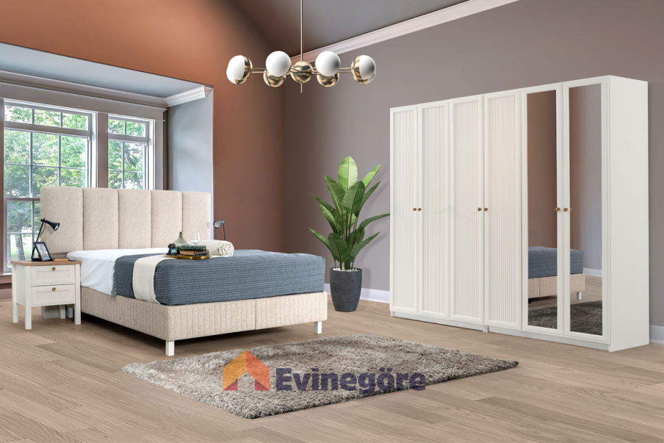 Alaçatı Yatak Odası 150*200 Baza