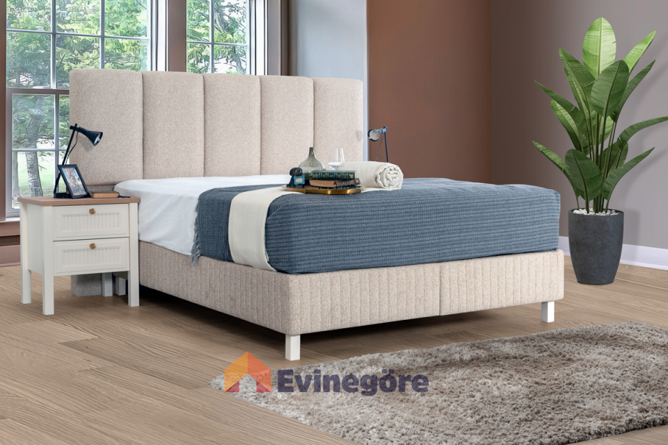 Alaçatı Yatak Odası 150*200 Baza