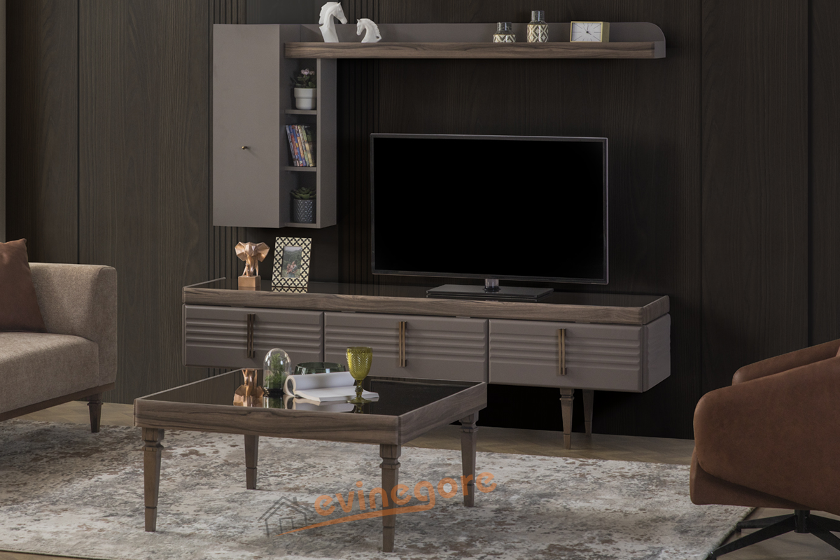 Atlas Tv Ünitesi Tv Ünite Üst Modül