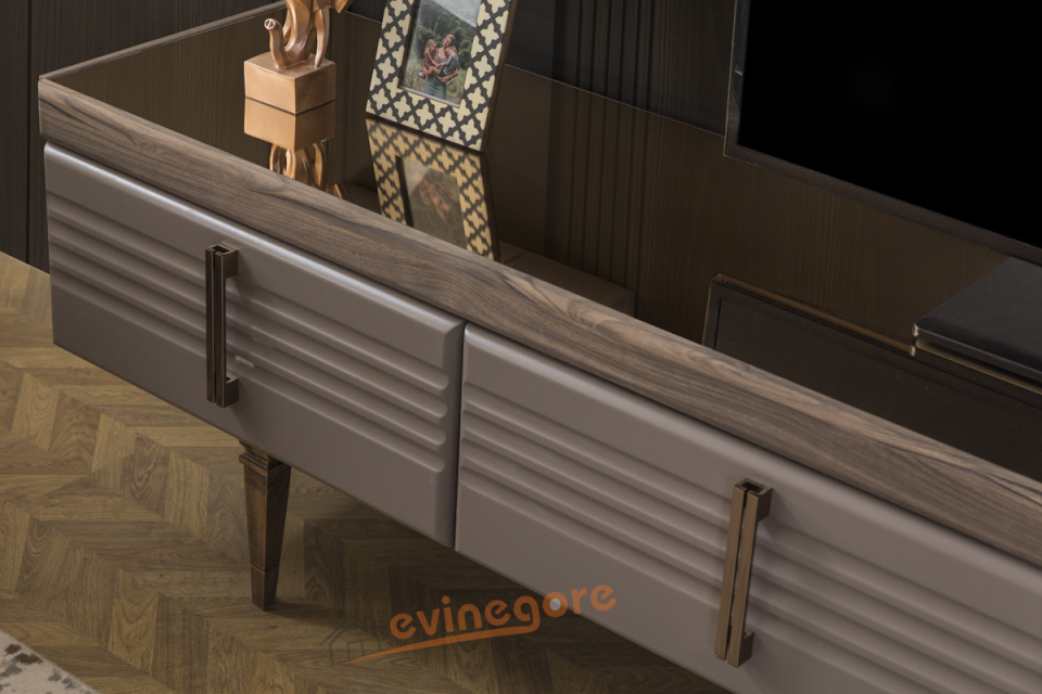 Atlas Tv Ünitesi Tv Ünite Üst Modül