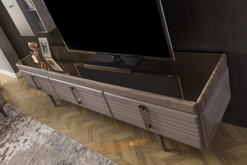 Atlas Tv Ünitesi Tv Ünite Üst Modül