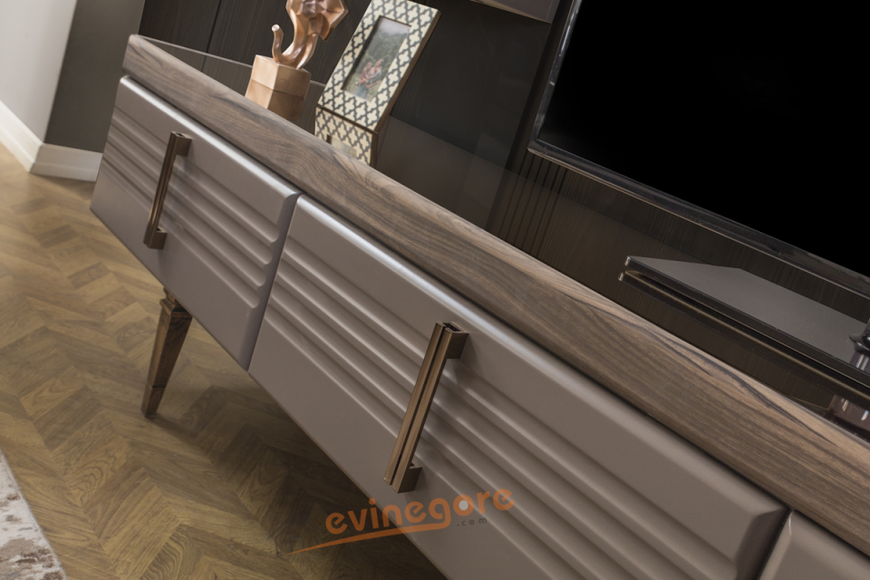 Atlas Tv Ünitesi Tv Ünite Üst Modül