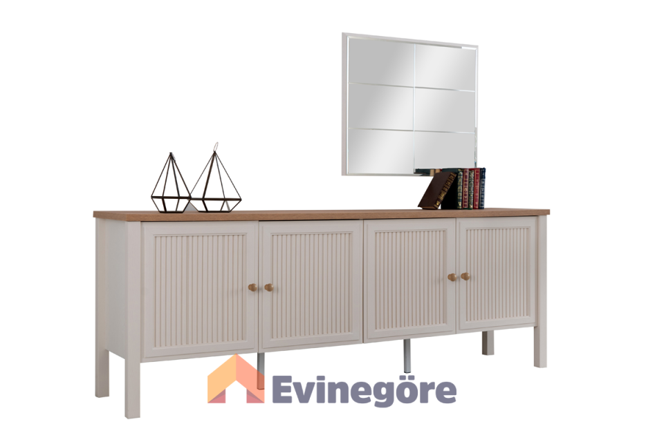 Alaçatı Yemek Odası Konsol Aynası