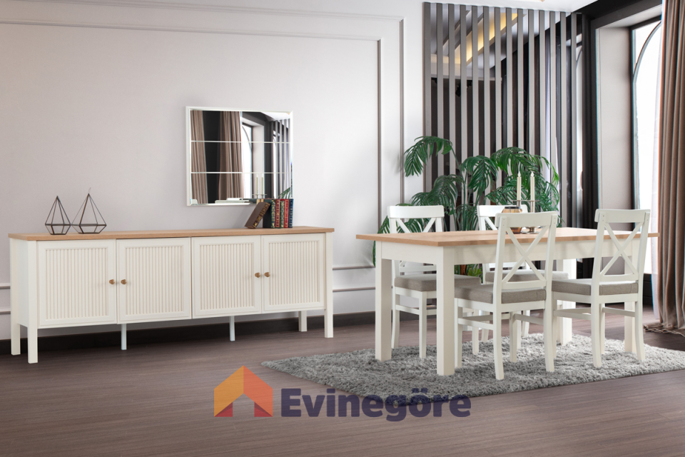 Alaçatı Yemek Odası Yemek Masası