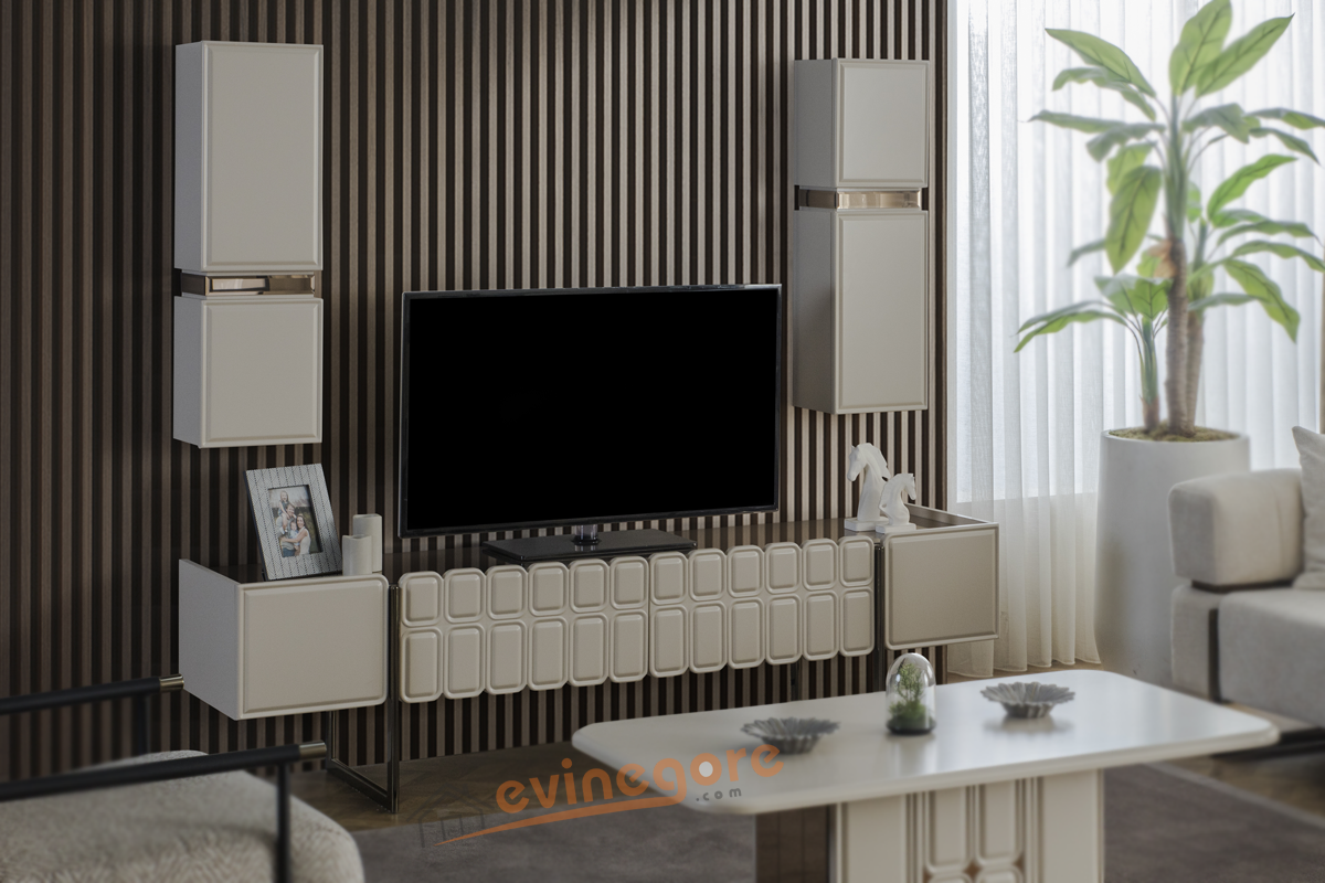 Stella Tv Ünitesi Tv Ünite Üst Modül