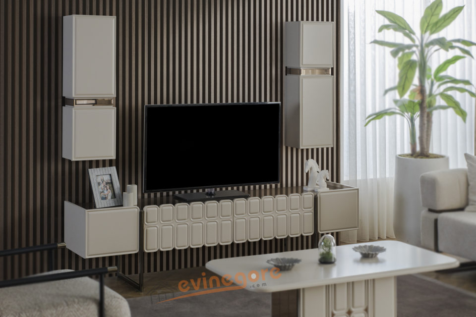 Stella Tv Ünitesi Tv Ünite Üst Modül