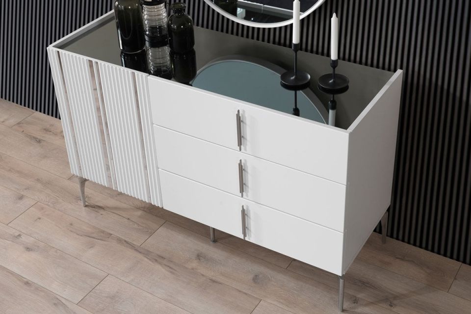 Lotus Yatak Odası Başlık+Bazalı Karyola