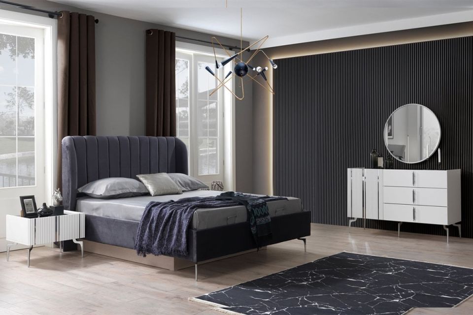 Lotus Yatak Odası Komodin