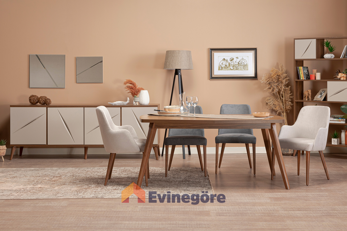 Cenova Yemek Odası Konsol Aynası