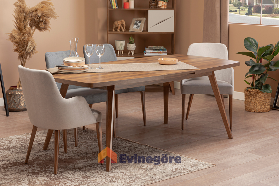 Cenova Yemek Odası Kitaplık