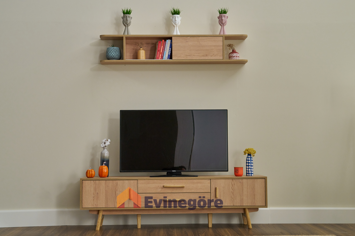 Katanya Tv Ünitesi Tv Ünite Üst Modül