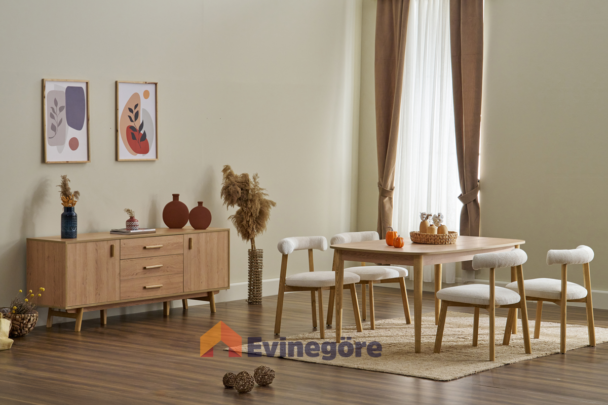 Katanya Yemek Odası Sandalye