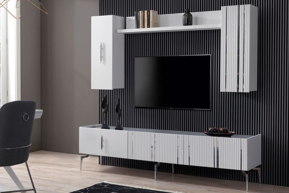 Lotus Tv Ünitesi Tv Sehpası