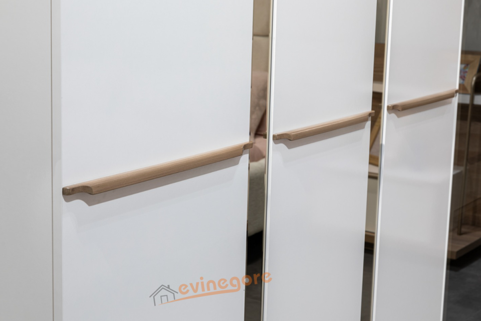 İsabella Yatak Odası Başlık+Bazasız Karyola