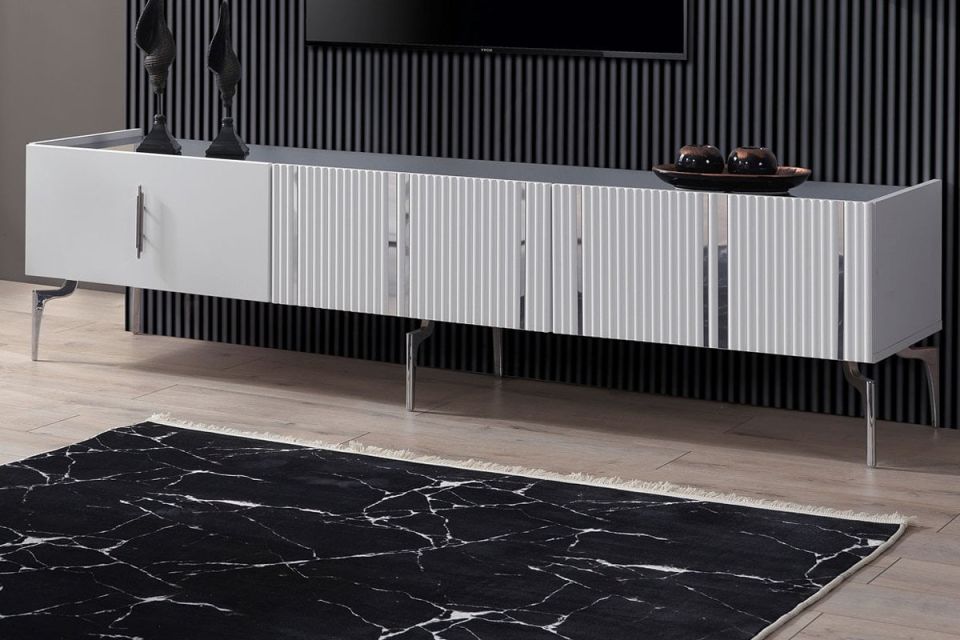 Lotus Tv Ünitesi Tv Ünite Üst Modül