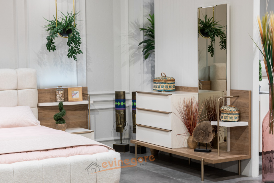 İsabella Yatak Odası Gardrop