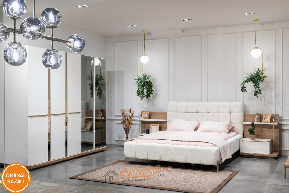 İsabella Yatak Odası Gardrop