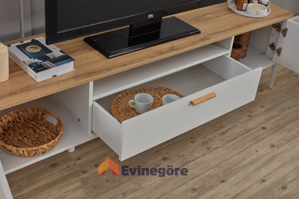 Padova Tv Ünitesi Tv Ünite Üst Modül