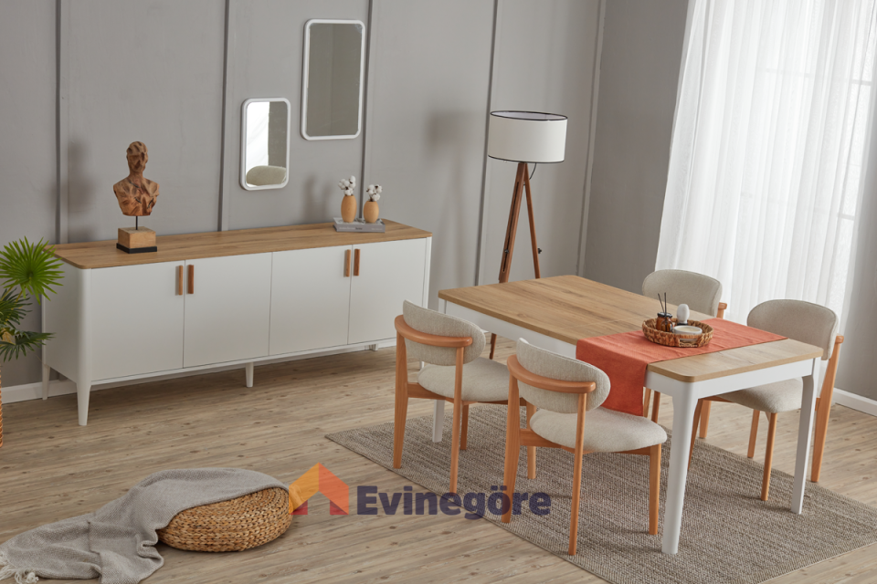 Padova Yemek Odası Konsol Aynası