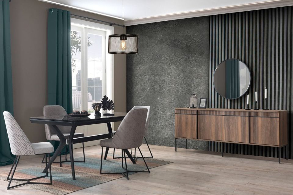 Born Ceviz Yemek Odası Sandalye