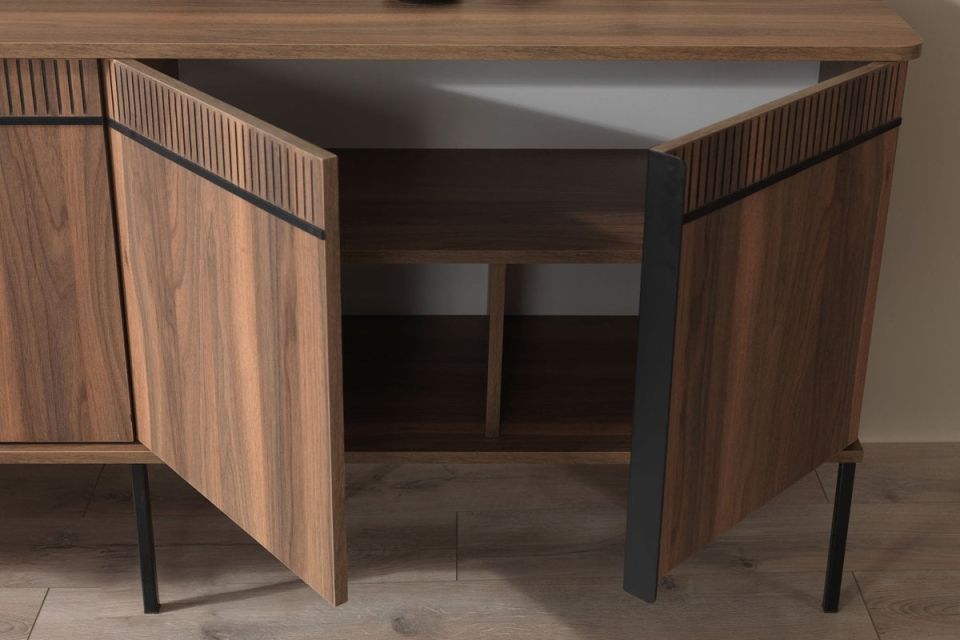 Born Ceviz Yemek Odası Sandalye