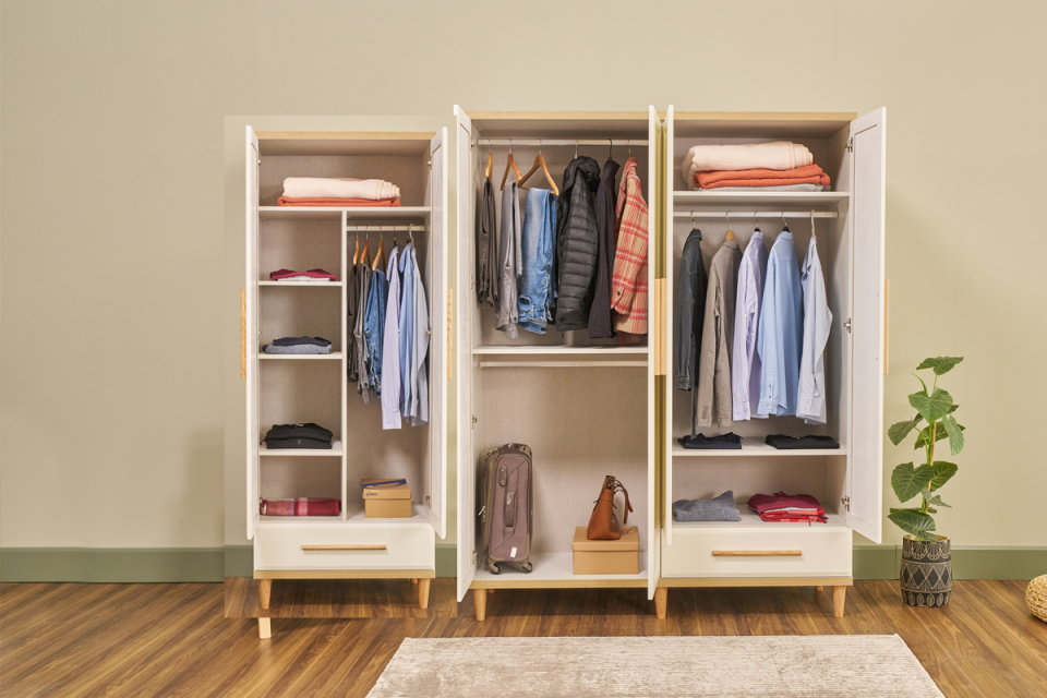 Padova Yatak Odası Gardrop