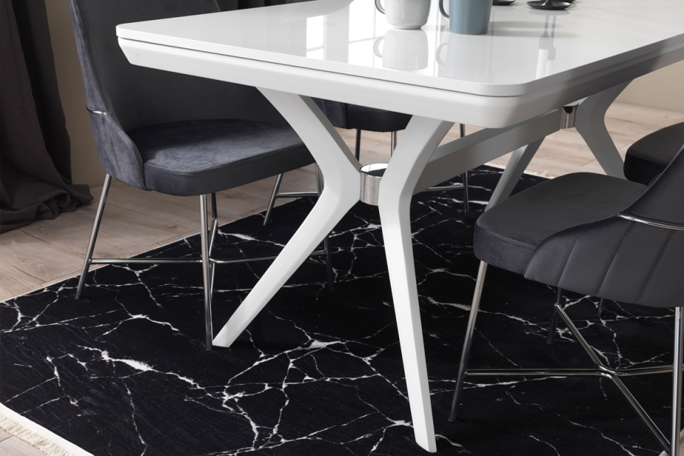 Lotus Yemek Odası Yemek Masası