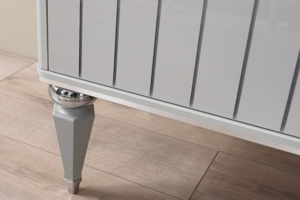 Malta Gri Yemek Odası Konsol