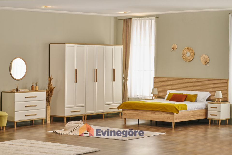 Padova Yatak Odası 160 Lık Başlıklı Karyola