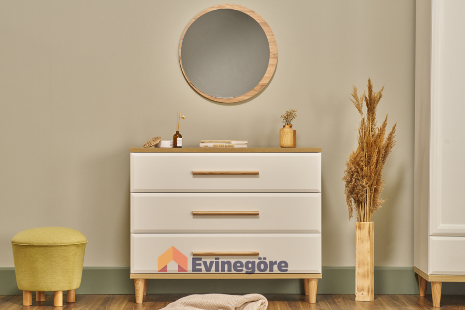 Padova Yatak Odası Başlık+Bazalı Karyola