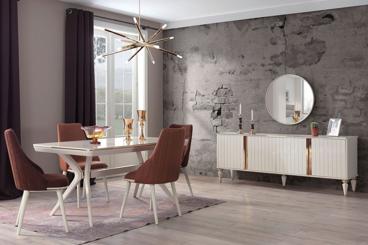 Malta Yemek Odası Sandalye