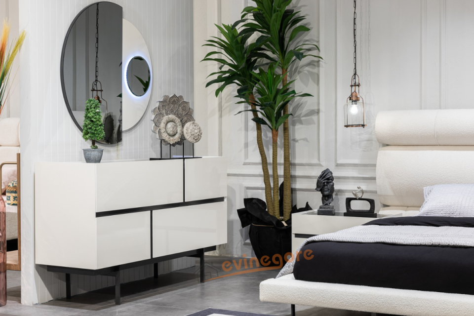 Pablo Yatak Odası Komodin