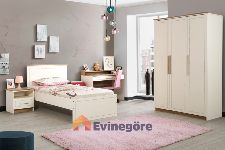 Bergamo Genç Odası Komodin