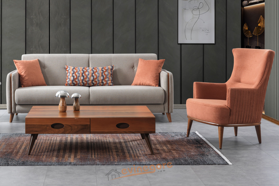 Palermo Koltuk Takımı Berjer