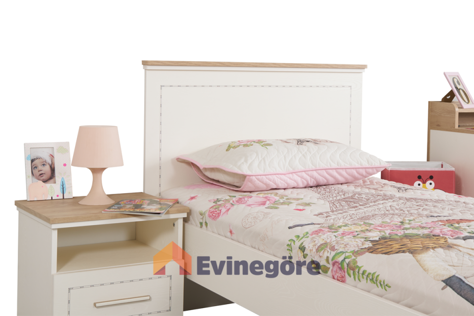 Bergamo Genç Odası Şifonyer Aynası