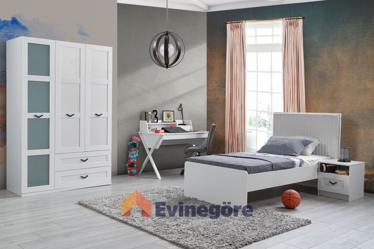 Latino Genç Odası Komodin