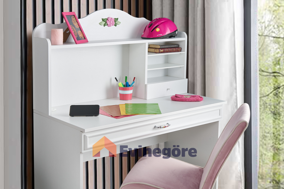 Milano Genç Odası Çalışma Masası