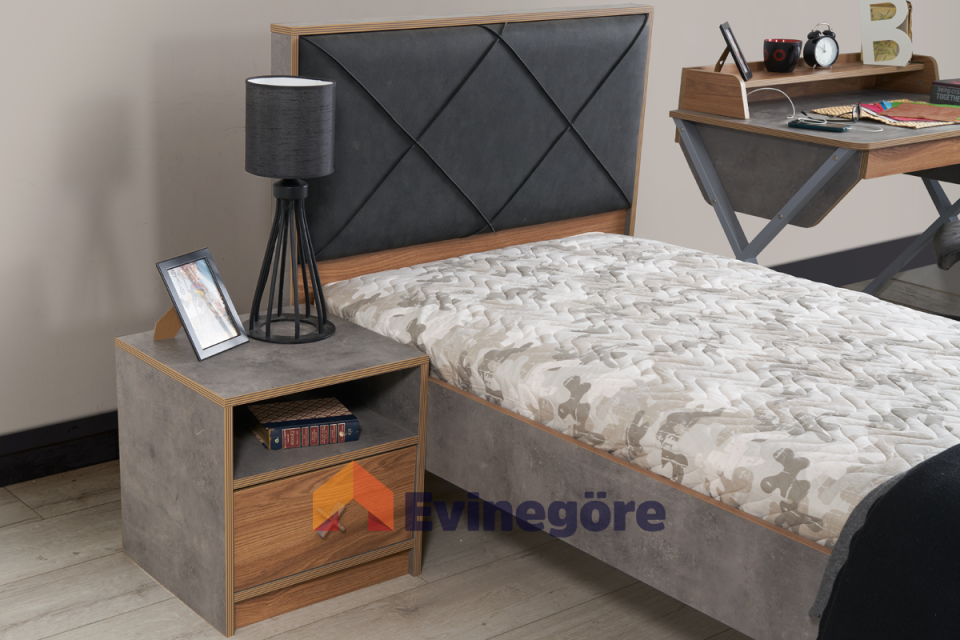 Napoli Genç Odası 3 Kapılı Dolap