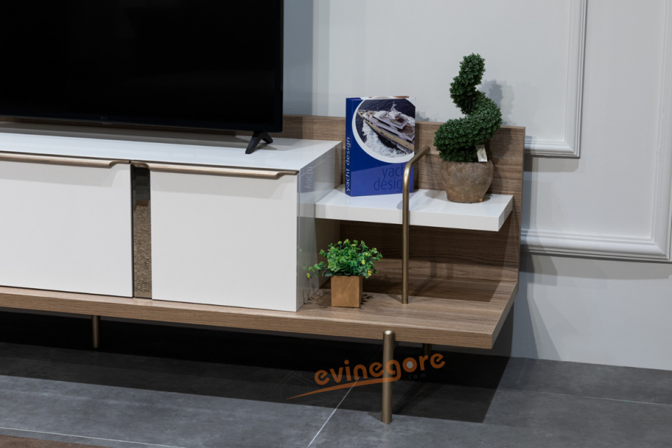 İsabella Tv Ünitesi Tv Ünite Üst Modül