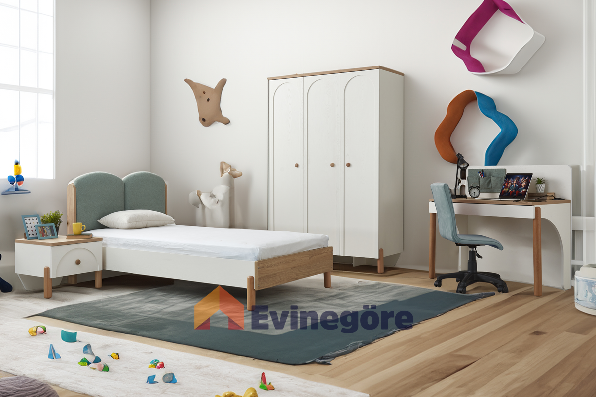 Parma Genç Odası Çalışma Masası