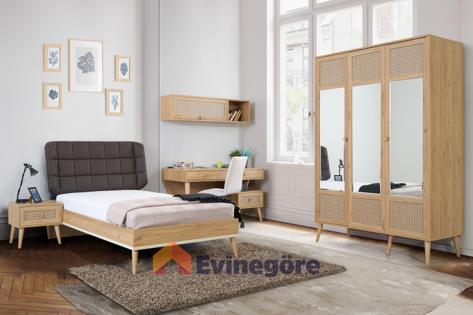 Rimini Genç Odası Şifonyer Aynası