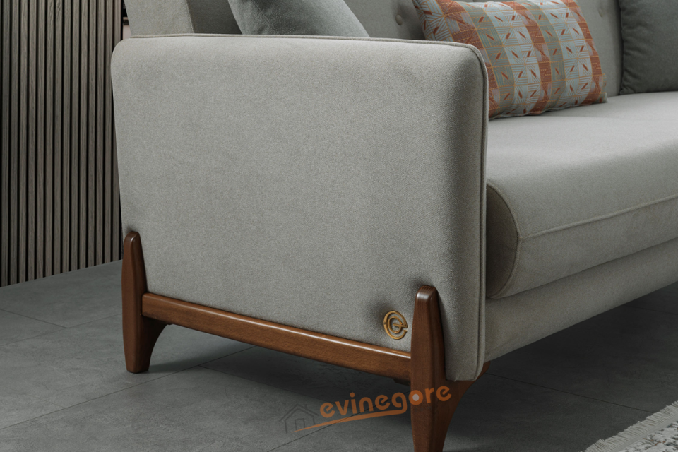 Sardinya Koltuk Takımı Üçlü Koltuk (Yataklı)