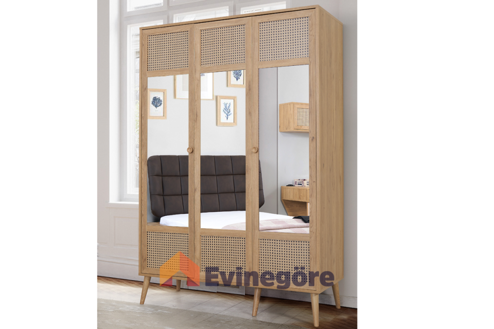 Rimini Genç Odası 100 Lük Başlıklı Karyola