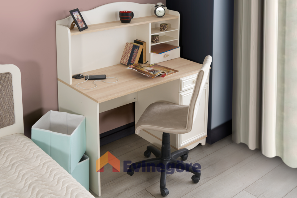 Salerno Genç Odası Çalışma Masası