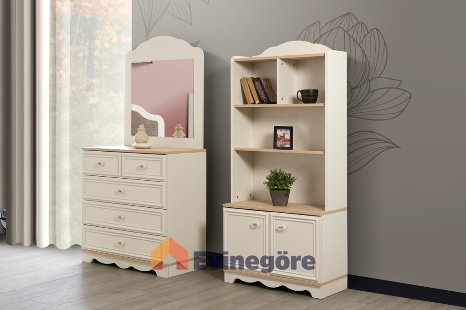 Salerno Genç Odası Çalışma Masası