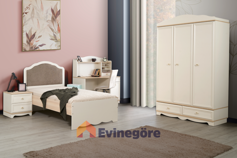 Salerno Genç Odası Şifonyer Aynası