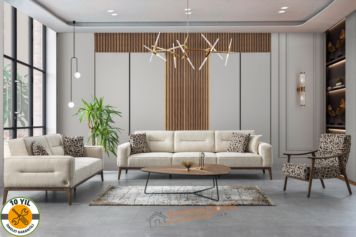 Ritmos New Koltuk Takımı Dörtlü Koltuk