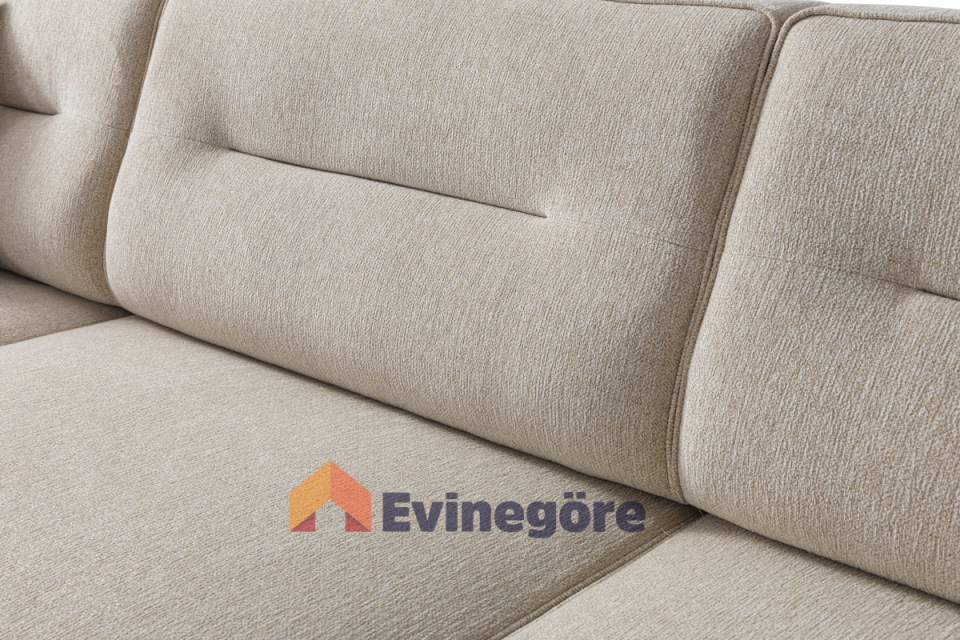 Astana Mavi Koltuk Takımı Berjer